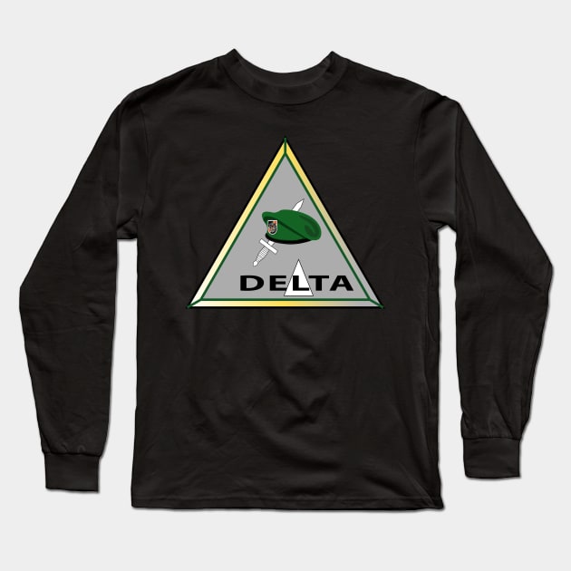 SOF - B-52 - Project Delta wo Txt Long Sleeve T-Shirt by twix123844